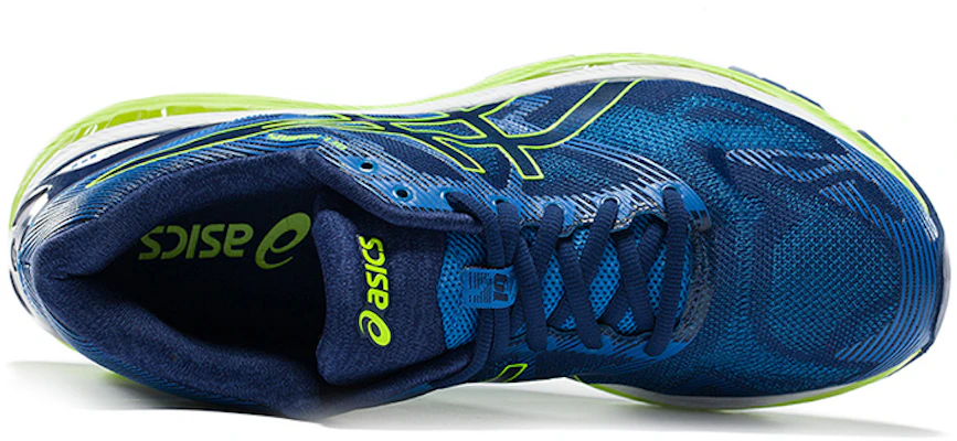 ASICS Gel-Nimbus 19 'Biru Hijau' T702N-4907 Lookbook ASICS Gel-Nimbus 19 'Biru Hijau' T702N-4907