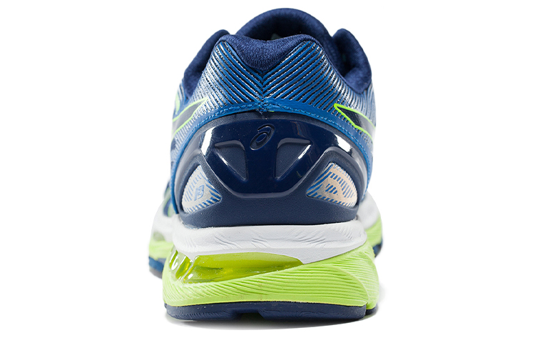 Shop ASICS Gel-Nimbus 19 'Biru Hijau' T702N-4907