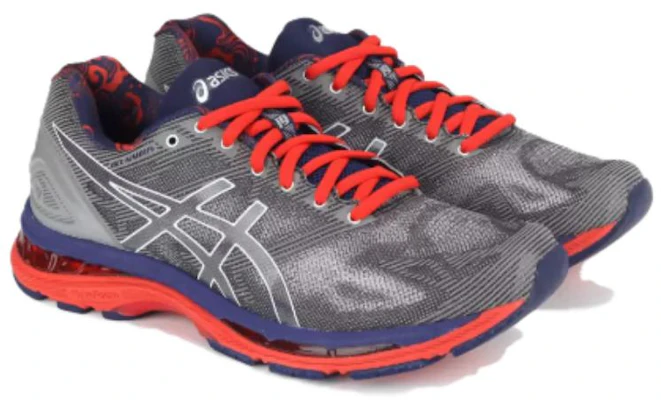 ASICS Gel-Nimbus 19 Sneakers ''Grau'' T704N-9701 Order ASICS Gel-Nimbus 19 Sneakers ''Grau'' T704N-9701
