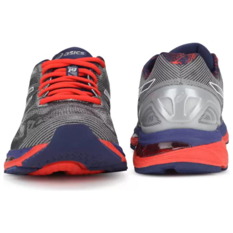 Shop ASICS Gel-Nimbus 19 男款运动鞋 '灰色' T704N-9701