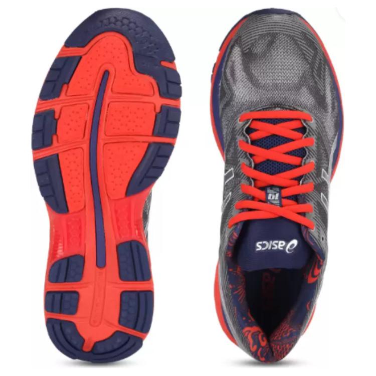 Purchase ASICS Gel-Nimbus 19 男款运动鞋 '灰色' T704N-9701