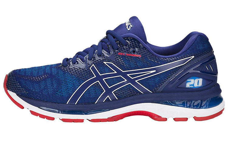 ASICS Gel-Nimbus 20 (2E) Blue T801N-400