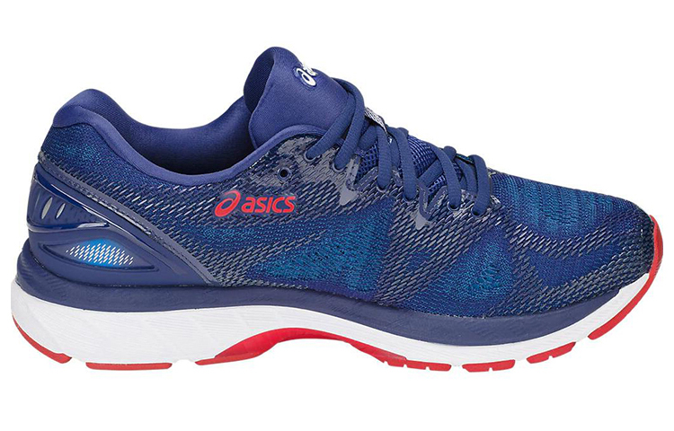 Order ASICS GEL-Nimbus 20 (2E) 蓝色跑鞋 T801N-400