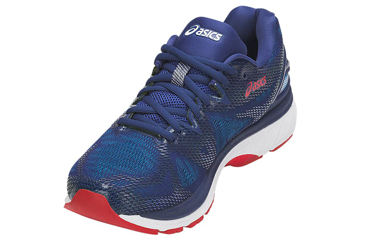 Shop ASICS GEL-Nimbus 20 (2E) 蓝色跑鞋 T801N-400