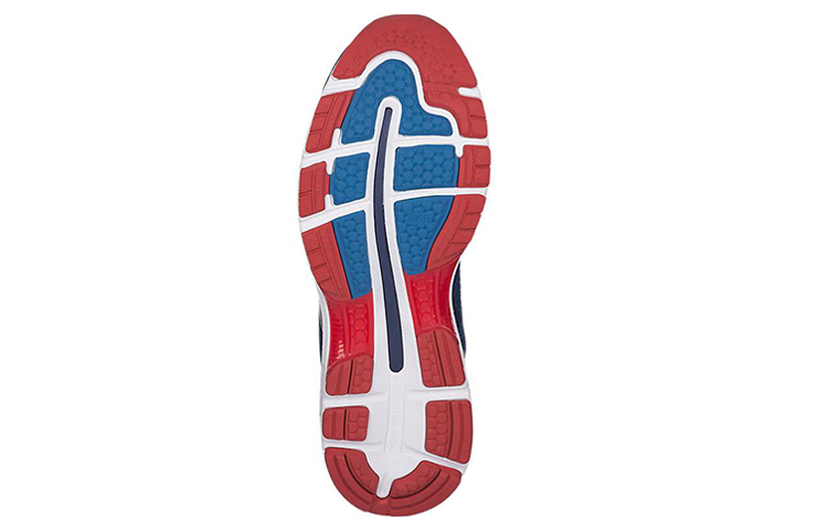 Details for ASICS GEL-Nimbus 20 (2E) 蓝色跑鞋 T801N-400
