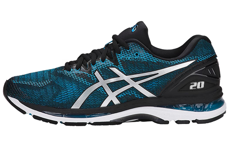 ASICS GEL-Nimbus 20 'Blue Black' T800N-4101
