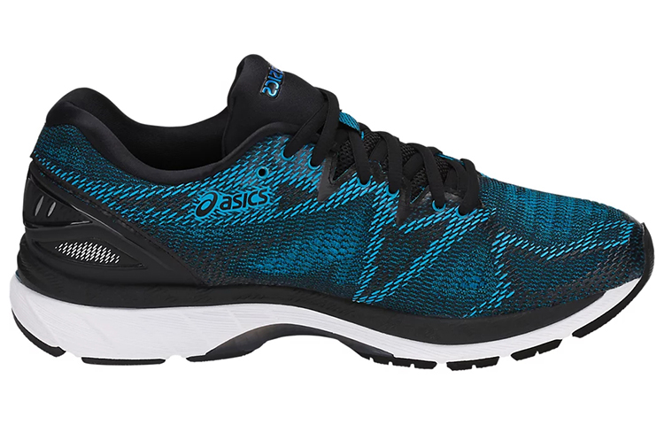 Order ASICS GEL-Nimbus 20 ''Blauw Zwart'' T800N-4101