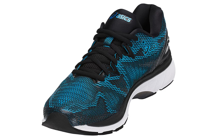 Lookbook ASICS GEL-Nimbus 20 ''Blauw Zwart'' T800N-4101