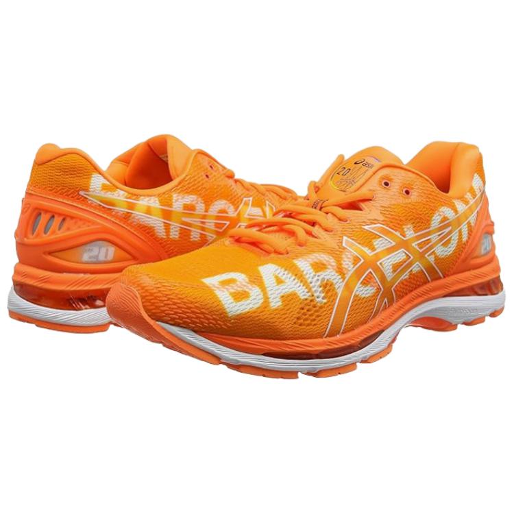 Lookbook 亚瑟士Gel-Nimbus 20橙色跑鞋 T8B2N-3030