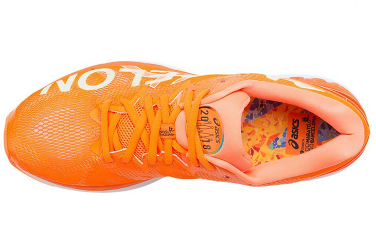 Shop 亚瑟士Gel-Nimbus 20橙色跑鞋 T8B2N-3030