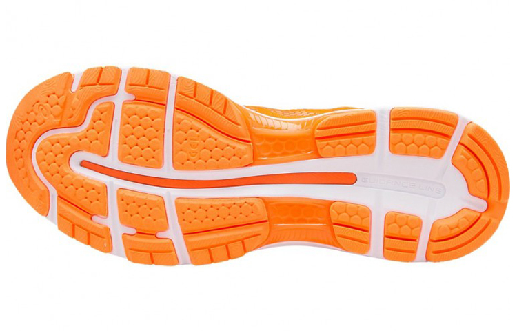 Sizing 亚瑟士Gel-Nimbus 20橙色跑鞋 T8B2N-3030