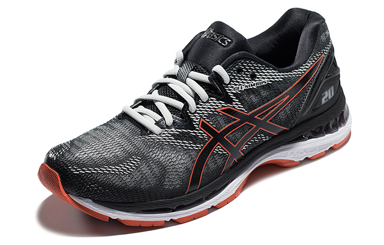 Order ASICS GEL-Nimbus 20 Kasut Hitam/Kelabu T800N-002