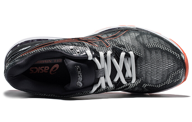 Lookbook ASICS GEL-Nimbus 20 Kasut Hitam/Kelabu T800N-002