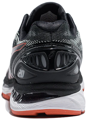 ASICS GEL-Nimbus 20 Kasut Hitam/Kelabu T800N-002 Shop ASICS GEL-Nimbus 20 Kasut Hitam/Kelabu T800N-002