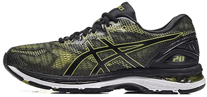ASICS Gel-Nimbus 20 Sulphur Spring/Black/White T800N-8990 ASICS Gel-Nimbus 20 Sulphur Spring/Black/White T800N-8990