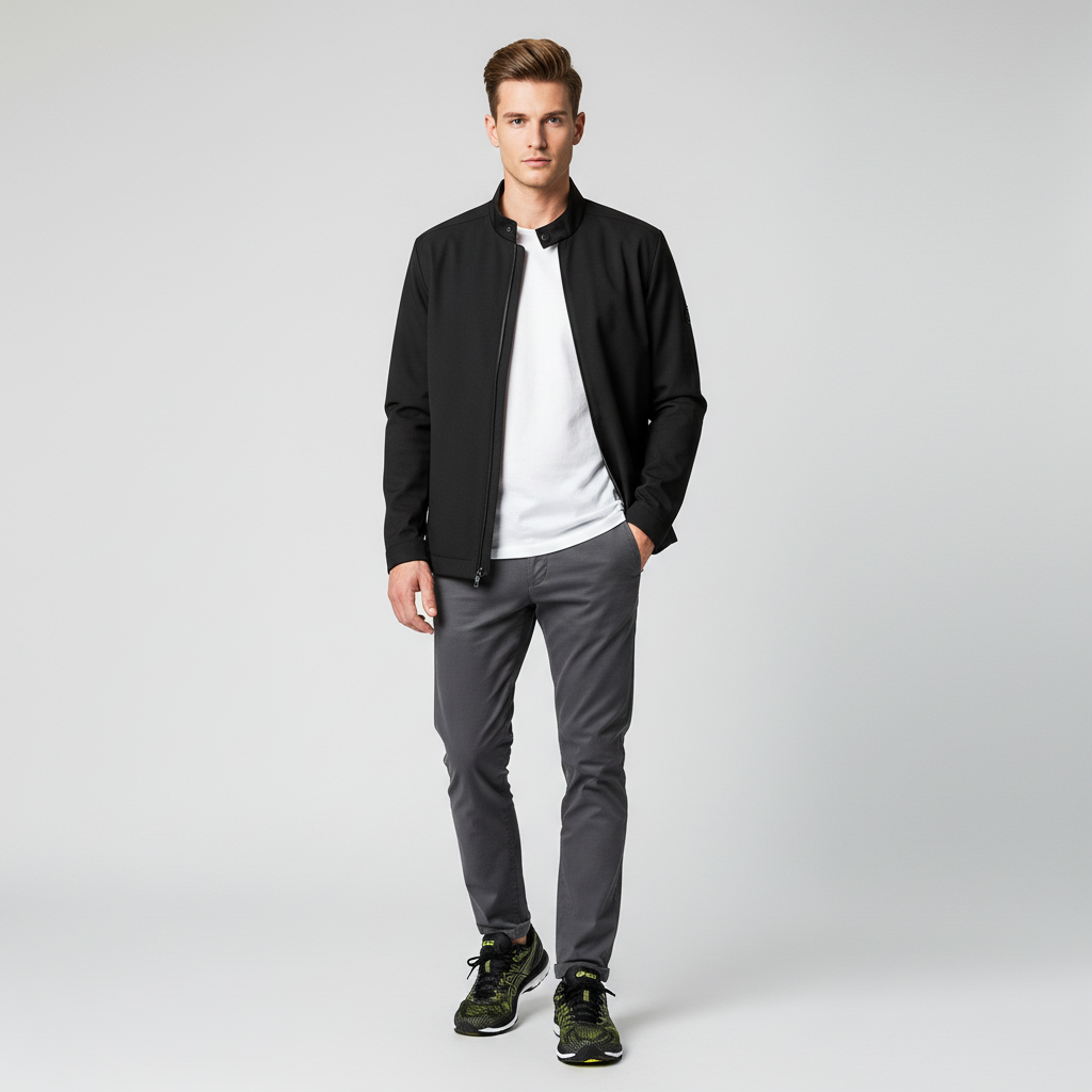 Lookbook ASICS Gel-Nimbus 20 Sulphur Spring/Hitam/Putih T800N-8990