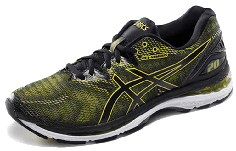 Shop ASICS Gel-Nimbus 20 Sulphur Spring/Hitam/Putih T800N-8990