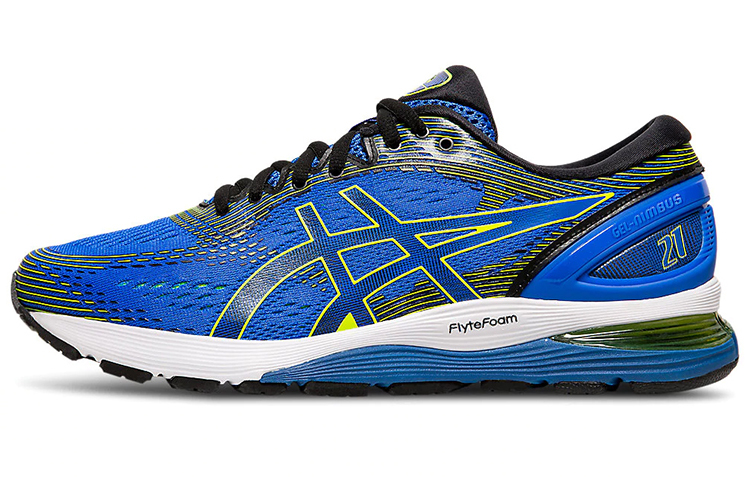 ASICS Gel-Nimbus 21 Black/Blue 1011A169-400