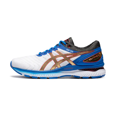 ASICS Gel-Nimbus 22 Gundam 'White Blue'