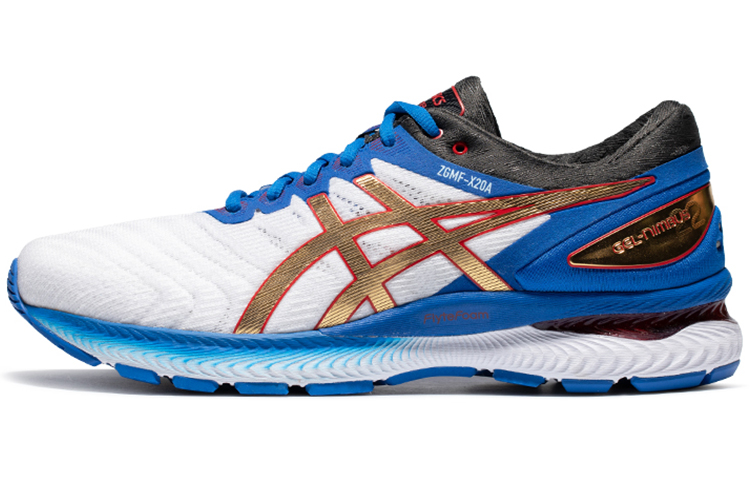 ASICS Gel-Nimbus 22 Gundam 'White Blue' 1011B285-100