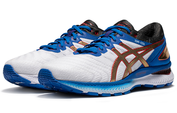 Order ASICS Gel-Nimbus 22 Gundam 'Blanco Azul' 1011B285-100
