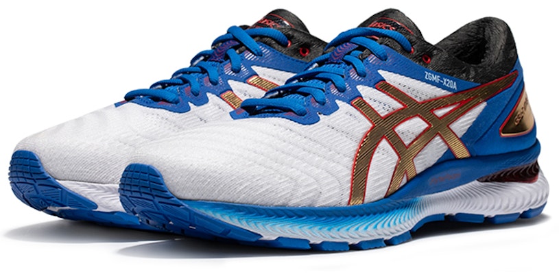 ASICS Gel-Nimbus 22 Gundam 'White Blue' 1011B285-100 Order ASICS Gel-Nimbus 22 Gundam 'White Blue' 1011B285-100