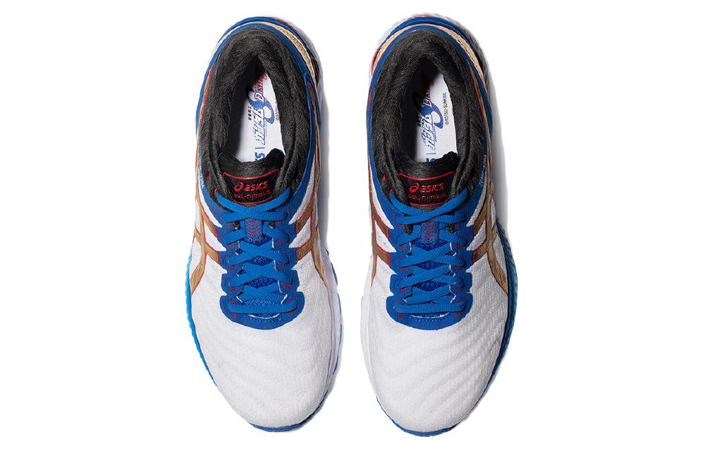 Lookbook ASICS Gel-Nimbus 22 Gundam 'Blanco Azul' 1011B285-100
