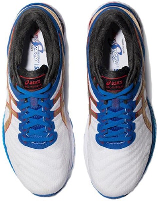 ASICS Gel-Nimbus 22 Gundam 'White Blue' 1011B285-100 Lookbook ASICS Gel-Nimbus 22 Gundam 'White Blue' 1011B285-100
