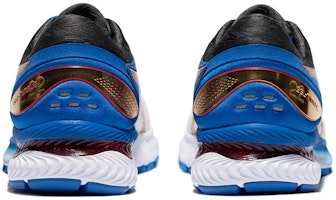 ASICS Gel-Nimbus 22 Gundam 'Putih Biru' 1011B285-100 Shop ASICS Gel-Nimbus 22 Gundam 'Putih Biru' 1011B285-100