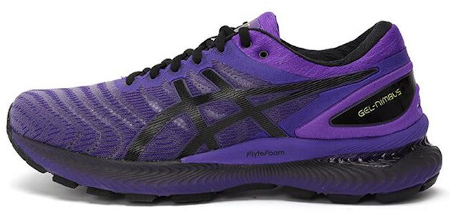 ASICS Gel-Nimbus 22 Ungu/Hitam 1011B087-500 Buy ASICS Gel-Nimbus 22 Ungu/Hitam 1011B087-500