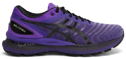 Order アシックス ゲルニンバス 22 紫/黒 1011B087-500