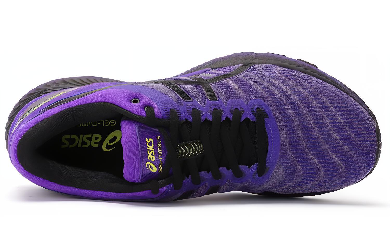 Lookbook ASICS Gel-Nimbus 22 Ungu/Hitam 1011B087-500