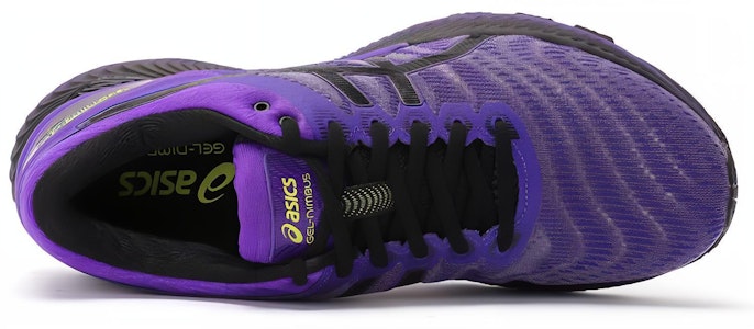 ASICS Gel-Nimbus 22 Ungu/Hitam 1011B087-500 Lookbook ASICS Gel-Nimbus 22 Ungu/Hitam 1011B087-500