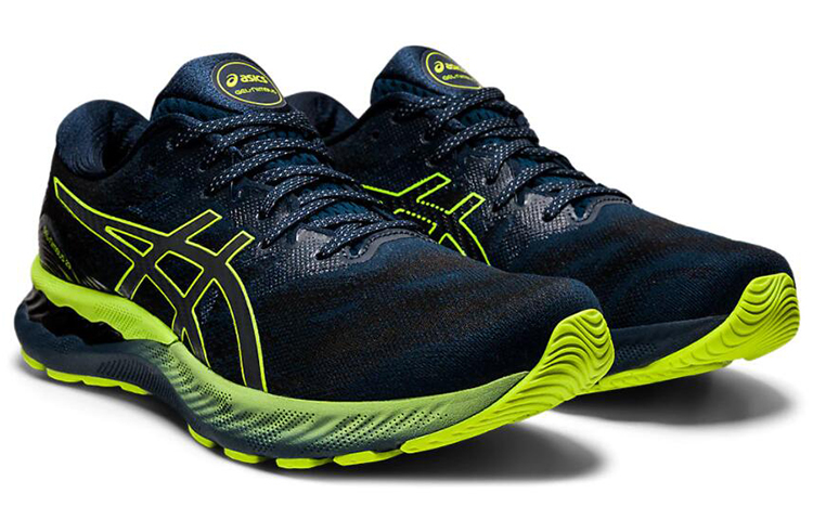 Shop 亞瑟士Gel Nimbus 23 '法藍' 1011B007-400