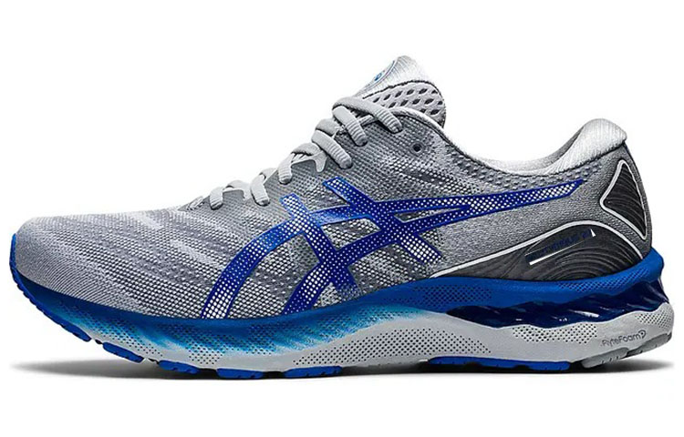 Buy ASICS Gel-Nimbus 23 'Kelabu Piedmont Biru Tuna' 1011B374-020