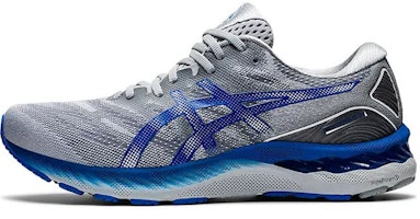 ASICS Gel-Nimbus 23 'Kelabu Piedmont Biru Tuna' 1011B374-020 Buy ASICS Gel-Nimbus 23 'Kelabu Piedmont Biru Tuna' 1011B374-020