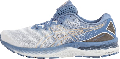 ASICS Gel-Nimbus 23 Biru/Putih/Emas 1011B415-400 Buy ASICS Gel-Nimbus 23 Biru/Putih/Emas 1011B415-400