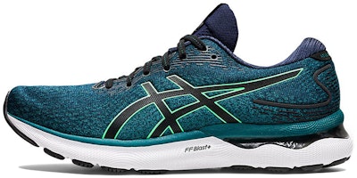 ASICS Gel-Nimbus 24 2E 'Blue Green' 1011B361-301 ASICS Gel-Nimbus 24 2E 'Blue Green' 1011B361-301