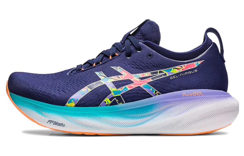 Buy アシックス GEL-Nimbus 25 Lite-Show ネイビー 1011B619-300