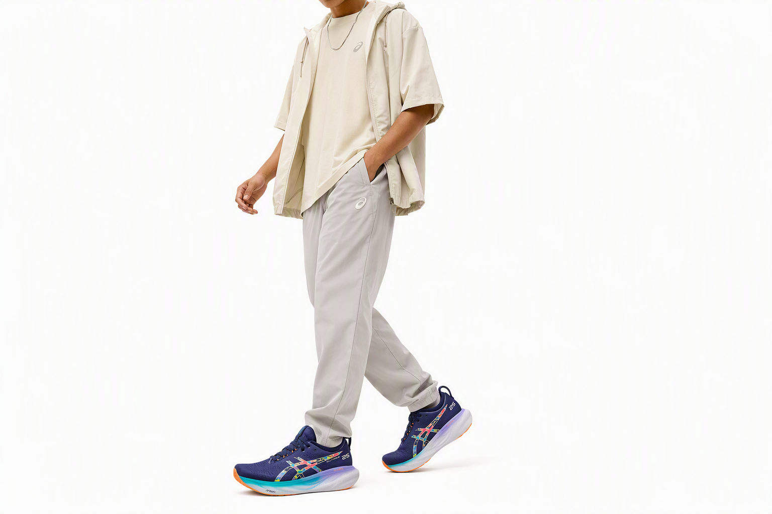 Order アシックス GEL-Nimbus 25 Lite-Show ネイビー 1011B619-300