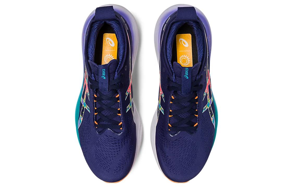 Details for アシックス GEL-Nimbus 25 Lite-Show ネイビー 1011B619-300