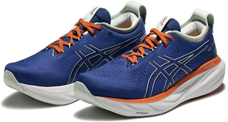 ASICS GEL-Nimbus 25 Running Shoes 'Navy' 1011B739-400 Order ASICS GEL-Nimbus 25 Running Shoes 'Navy' 1011B739-400