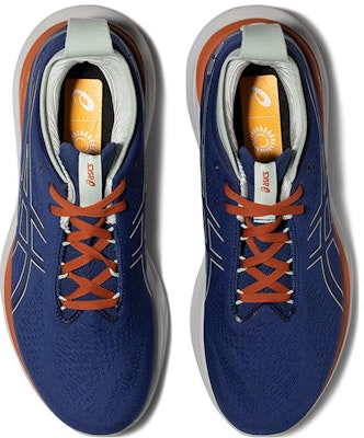 ASICS GEL-Nimbus 25 Running Shoes 'Navy' 1011B739-400 Lookbook ASICS GEL-Nimbus 25 Running Shoes 'Navy' 1011B739-400