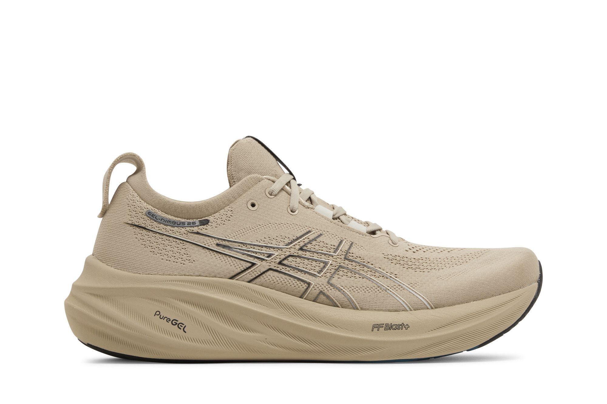 ASICS Gel-Nimbus 26 'Feather Grey Black' 1011B794-021