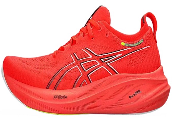 ASICS Gel-Nimbus 26 'Sunrise Red Black' 1011B794-600 Order ASICS Gel-Nimbus 26 'Sunrise Red Black' 1011B794-600