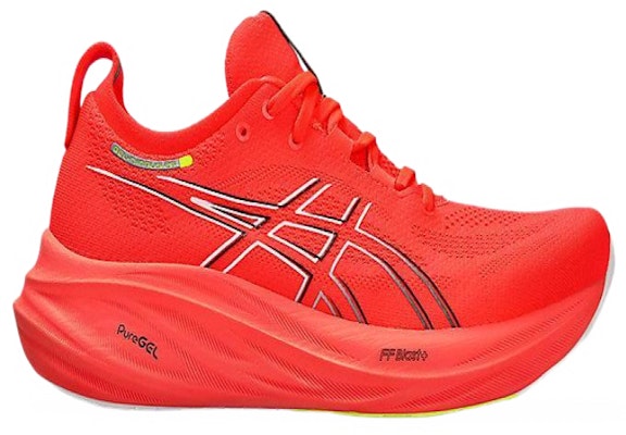 ASICS Gel-Nimbus 26 'Sunrise Red Black' 1011B794-600 Shop ASICS Gel-Nimbus 26 'Sunrise Red Black' 1011B794-600