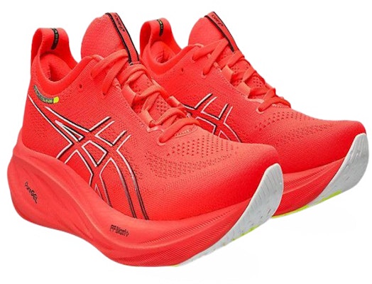 ASICS Gel-Nimbus 26 'Sunrise Red Black' 1011B794-600 Details for ASICS Gel-Nimbus 26 'Sunrise Red Black' 1011B794-600