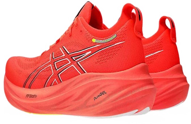 ASICS Gel-Nimbus 26 'Sunrise Red Black' 1011B794-600 Sizing ASICS Gel-Nimbus 26 'Sunrise Red Black' 1011B794-600
