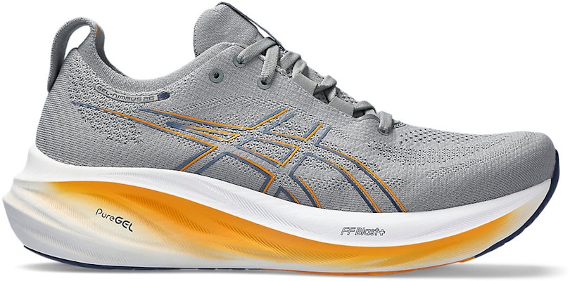ASICS Gel-Nimbus 26 Extra Wide 'Sheet Rock Thunder Blue' 1011B796-020 Buy ASICS Gel-Nimbus 26 Extra Wide 'Sheet Rock Thunder Blue' 1011B796-020