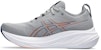 ASICS Gel-Nimbus 26 Lebar Ekstra 'Sheet Rock Thunder Blue' 1011B796-020
